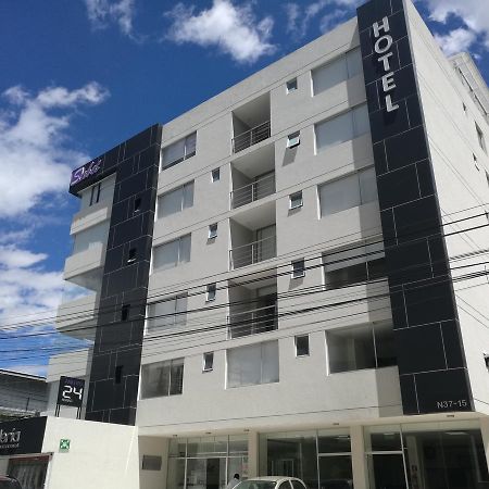 Hotel Sabet Quito Exteriér fotografie