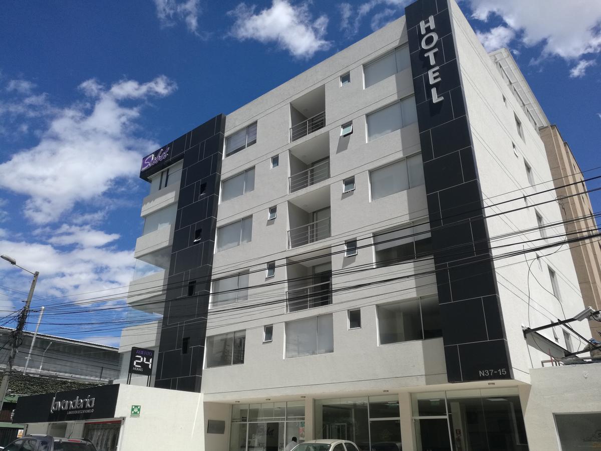 Hotel Sabet Quito Exteriér fotografie