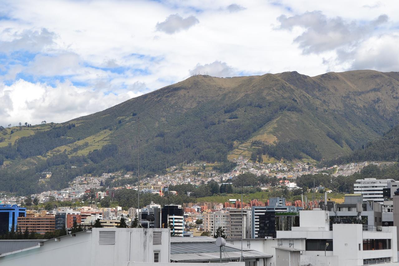 Hotel Sabet Quito Exteriér fotografie