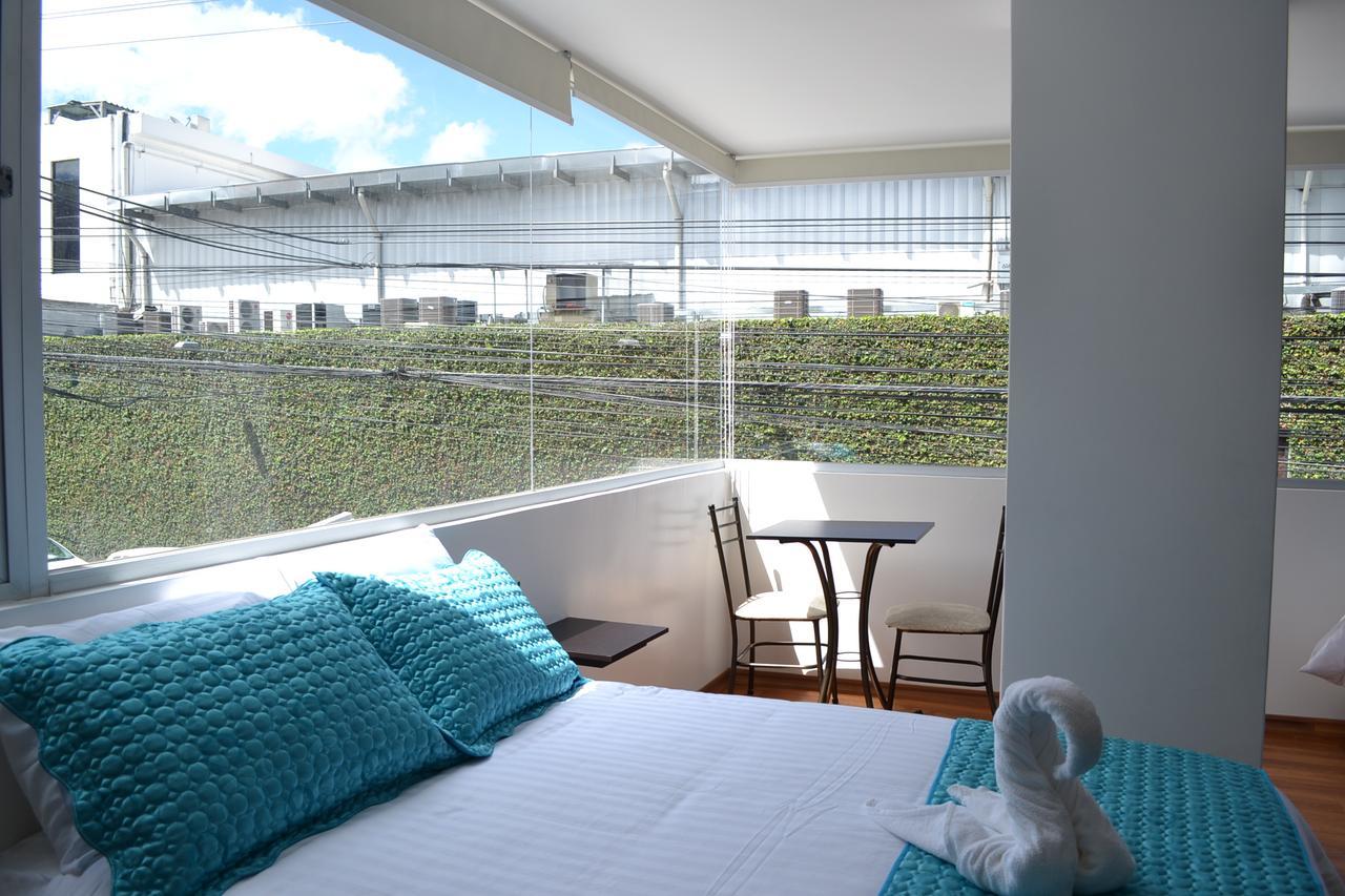 Hotel Sabet Quito Exteriér fotografie