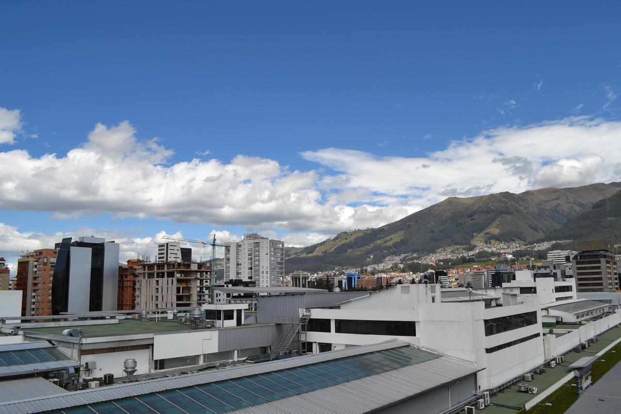 Hotel Sabet Quito Exteriér fotografie