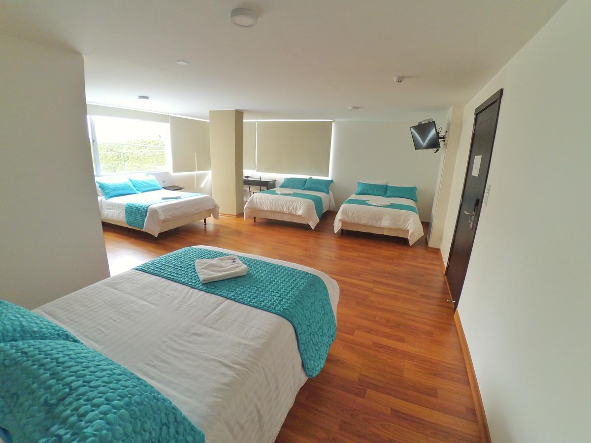Hotel Sabet Quito Exteriér fotografie