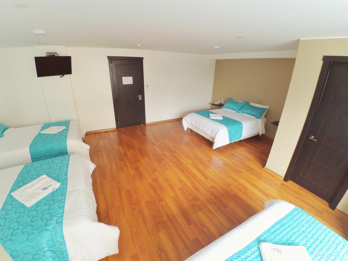 Hotel Sabet Quito Exteriér fotografie