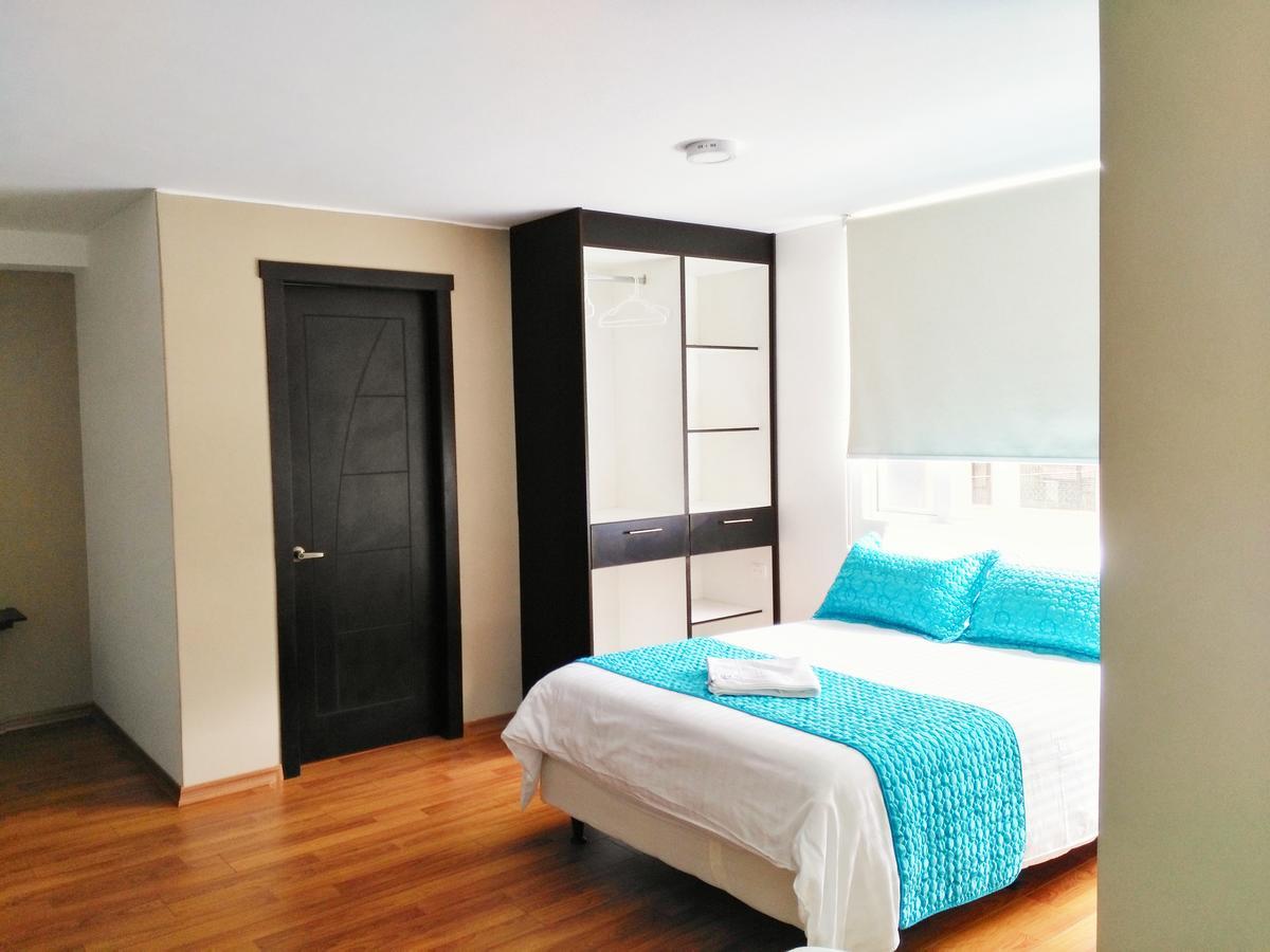 Hotel Sabet Quito Exteriér fotografie