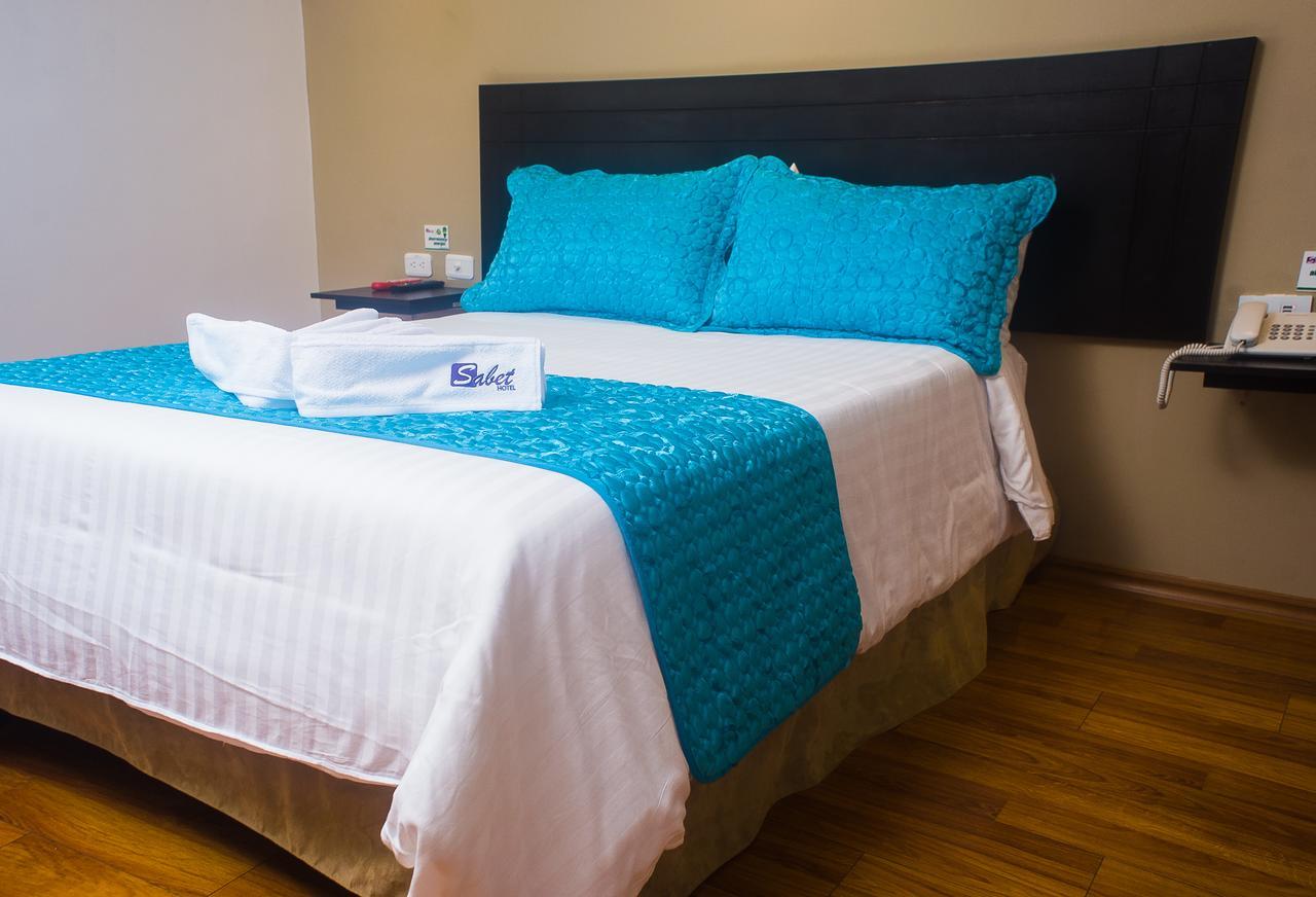 Hotel Sabet Quito Exteriér fotografie