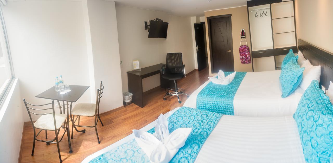 Hotel Sabet Quito Exteriér fotografie