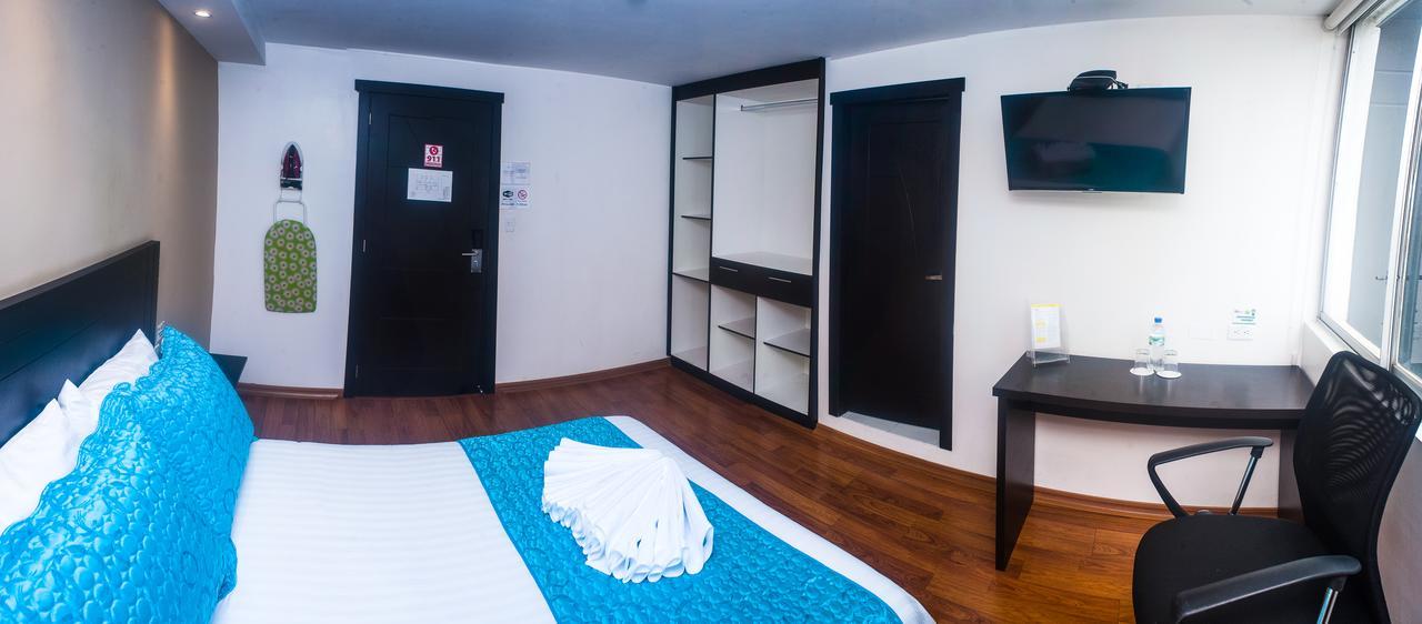 Hotel Sabet Quito Exteriér fotografie