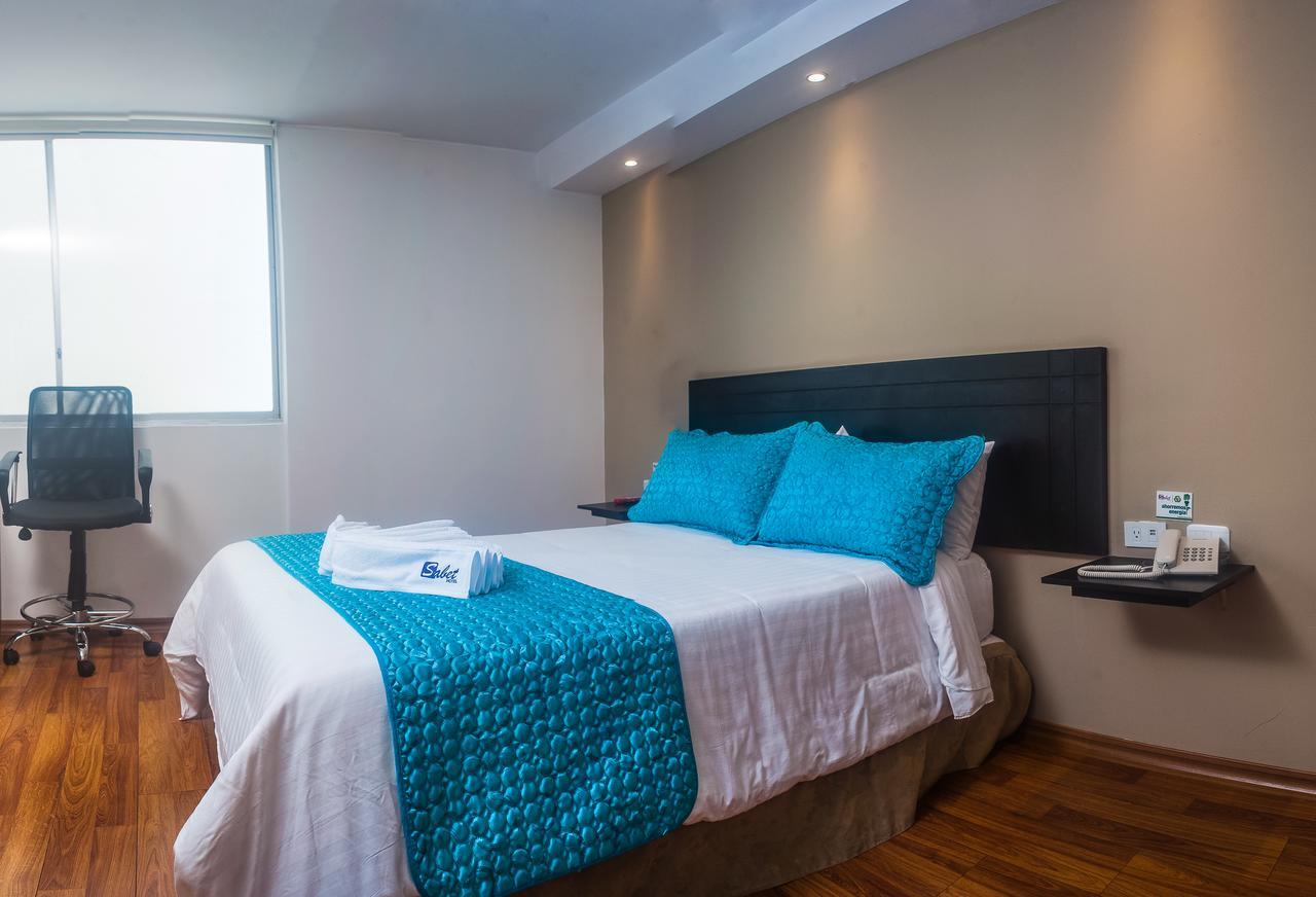 Hotel Sabet Quito Exteriér fotografie