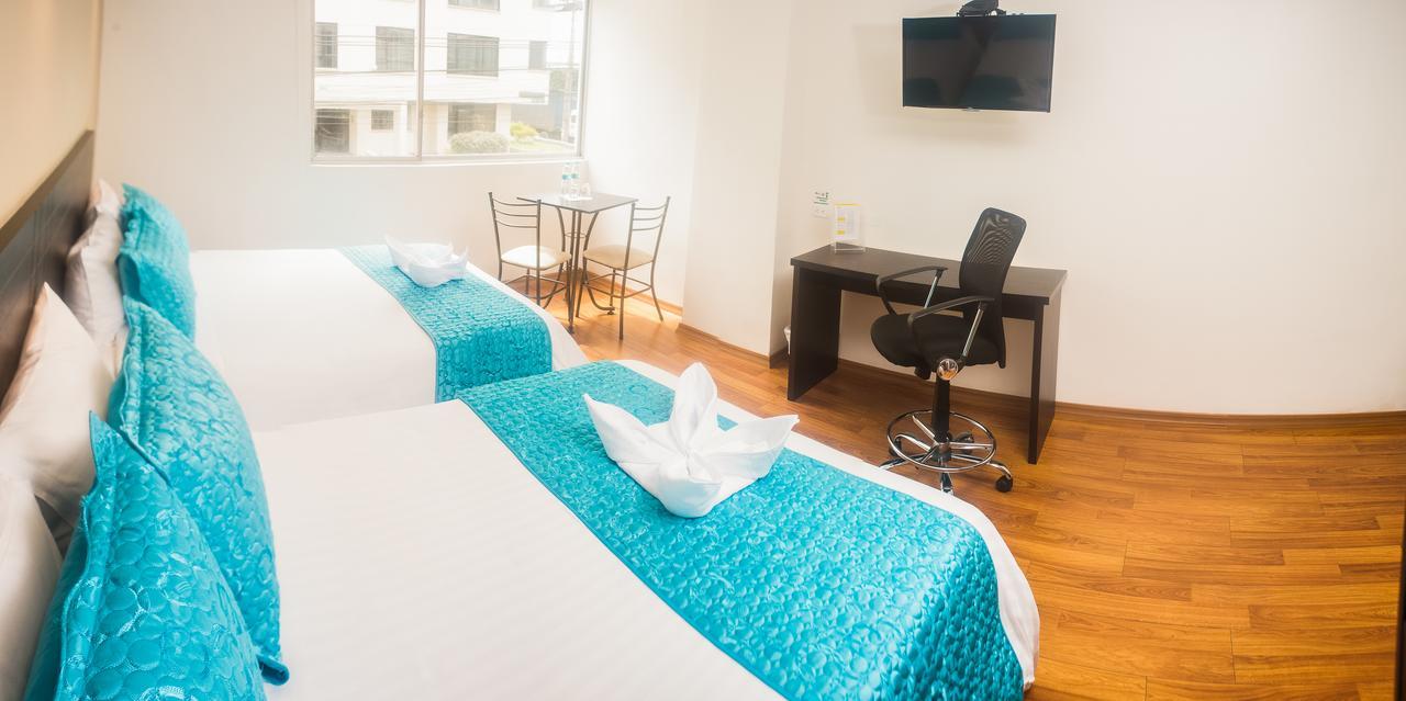 Hotel Sabet Quito Exteriér fotografie