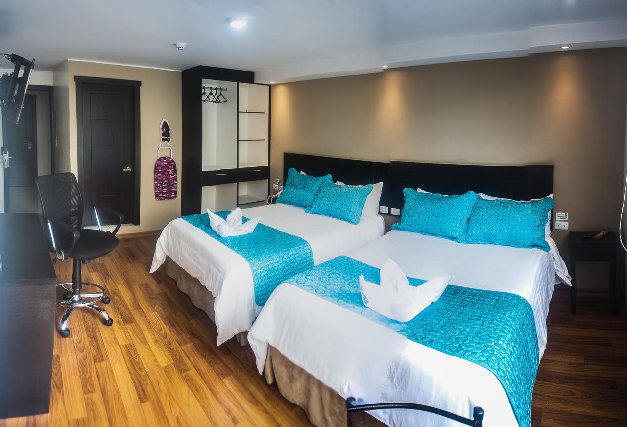 Hotel Sabet Quito Exteriér fotografie