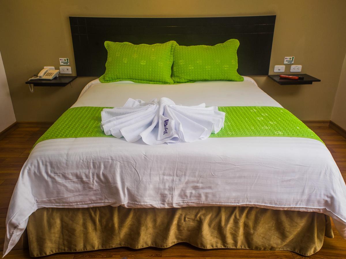 Hotel Sabet Quito Exteriér fotografie